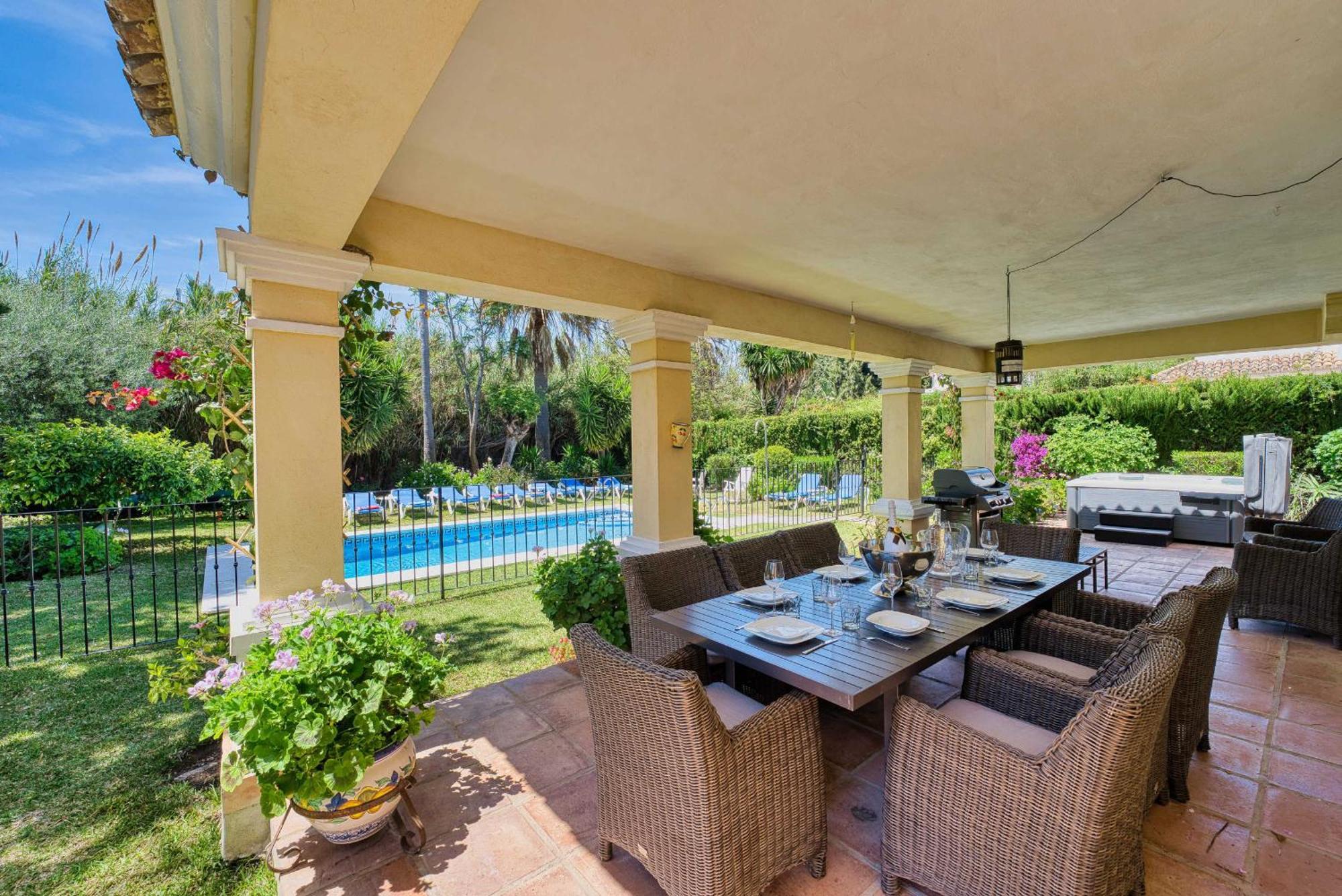 1106 Marbella Large Family Villa Estepona Exterior foto